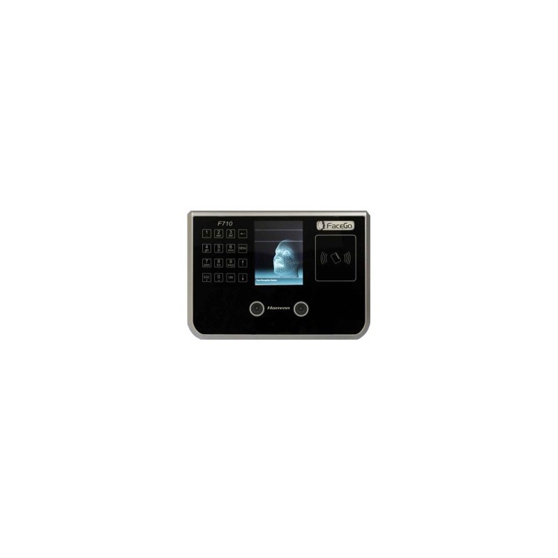 TERMINAL DE RECONOCIMIENTO FACIAL PARA CONTROL DE ASISTENCIAS Y ACCESOS FACEGO F710X