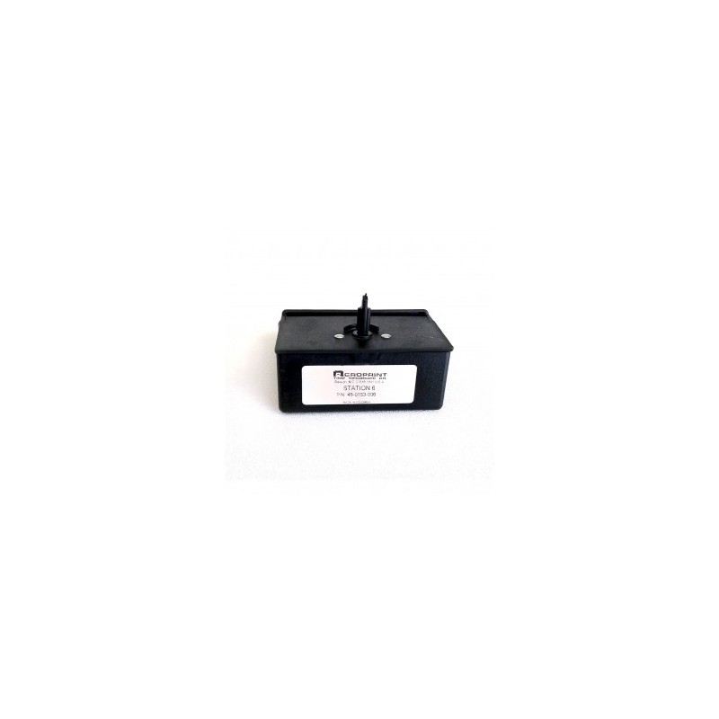 Caja de Estaciones No. 6 para Reloj de Vigilante Acroprint C-72