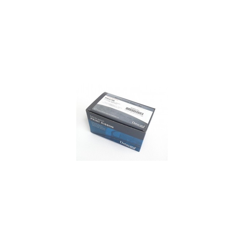 Cinta Monocroma Negra HQ Datacard, 1500 impresiones, 533000-053