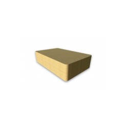 Tarjetas PVC doradas