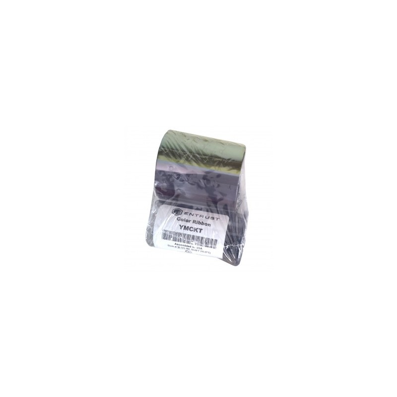 KIT CINTA COLOR YMCKT 250 IMPRESIONES, 525100-001