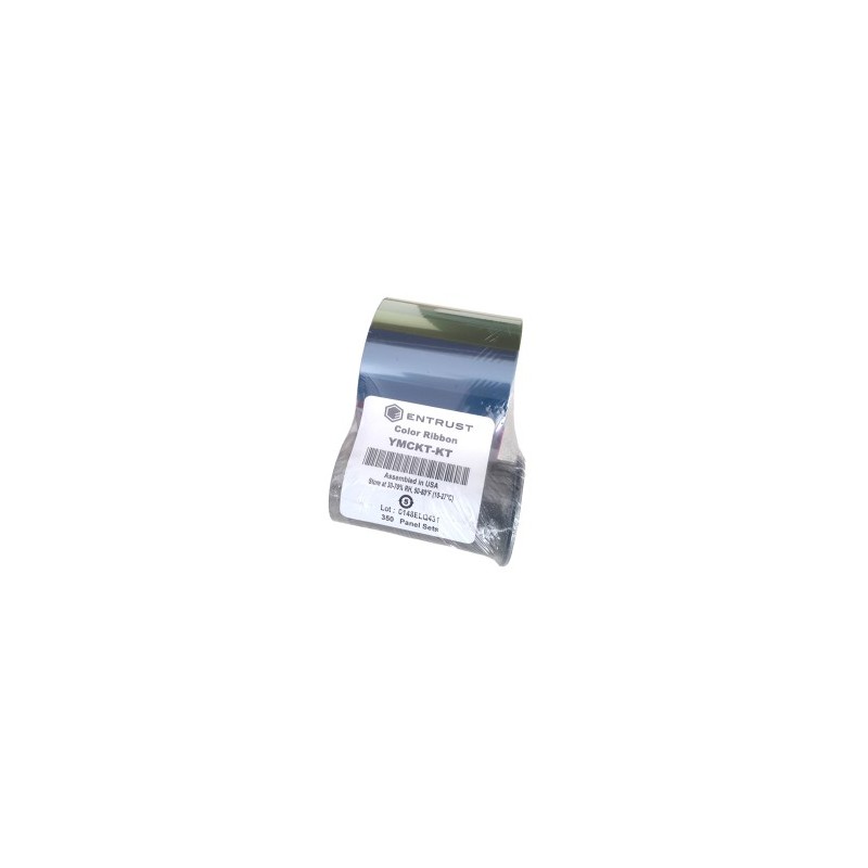 KIT CINTA COLOR YMCKT-KT 350 IMPRESIONES, 525100-005