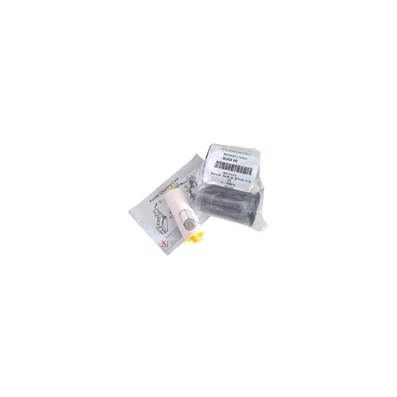 CINTA MONOCROMA NEGRA, PREMIUM, ALTA OPACIDAD, 1500 IMPRESIONES, 525900-002-S97