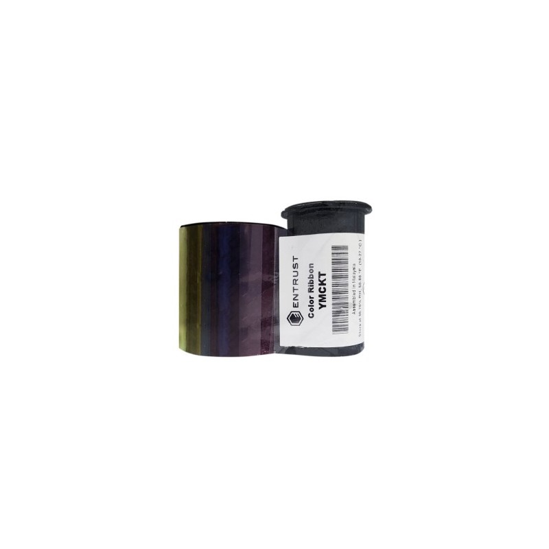 KIT CINTA COLOR YMCKT 250 IMPRESIONES, 525100-001-S100