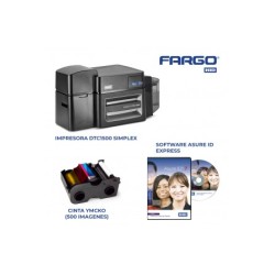 Impresora Fargo DTC1500 Simplex – Kit