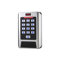 LECTOR/CONTROLADOR AUTONOMO DE PROX Y TECLADO EM 125 kHz IP68 - CC2EM