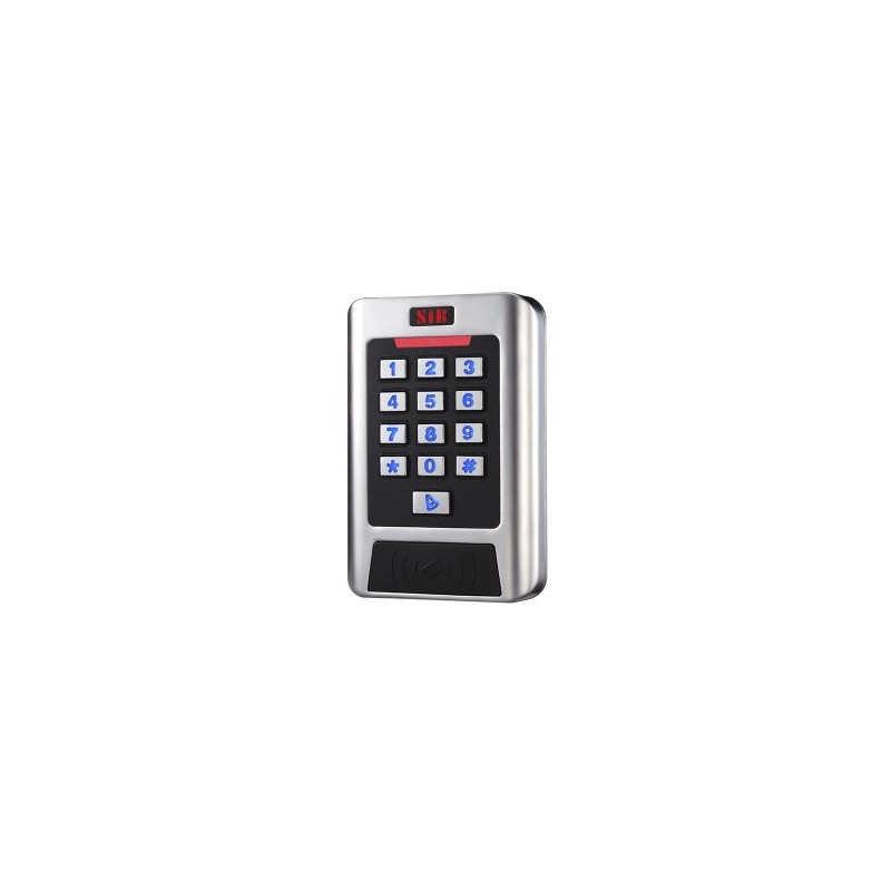 LECTOR/CONTROLADOR AUTONOMO DE PROX Y TECLADO EM 125 kHz IP68 - CC2EM