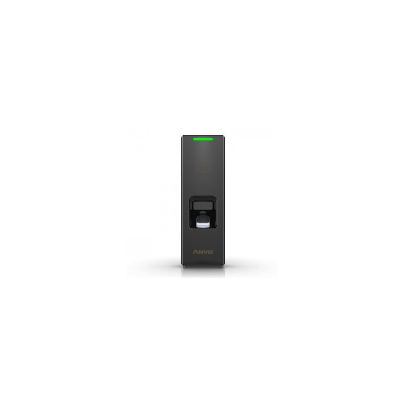 CONTROLADOR DE ACCESO CON LECTOR DE HUELLA Y RFID EM & MIFARE , IP65 – ANVIZ C2 SLIM