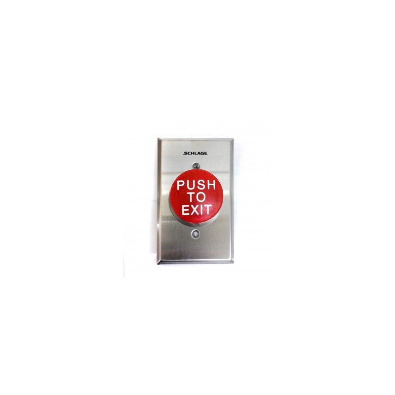 Botón "Push to Exit" PB623RDEX