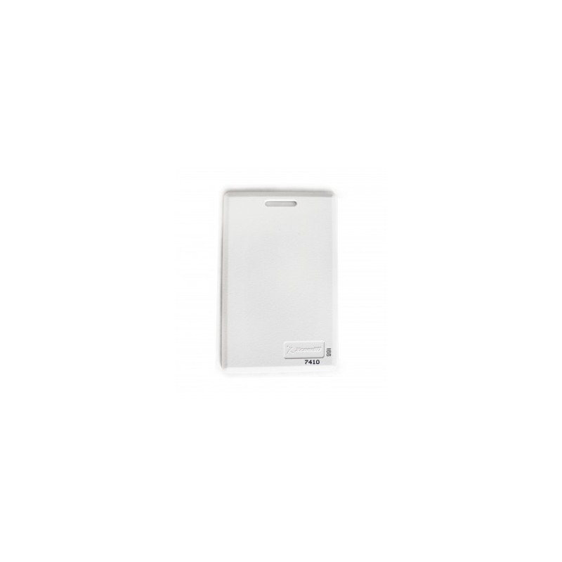 Tarjetas blancas tipo Clamshell EM 125 kHz