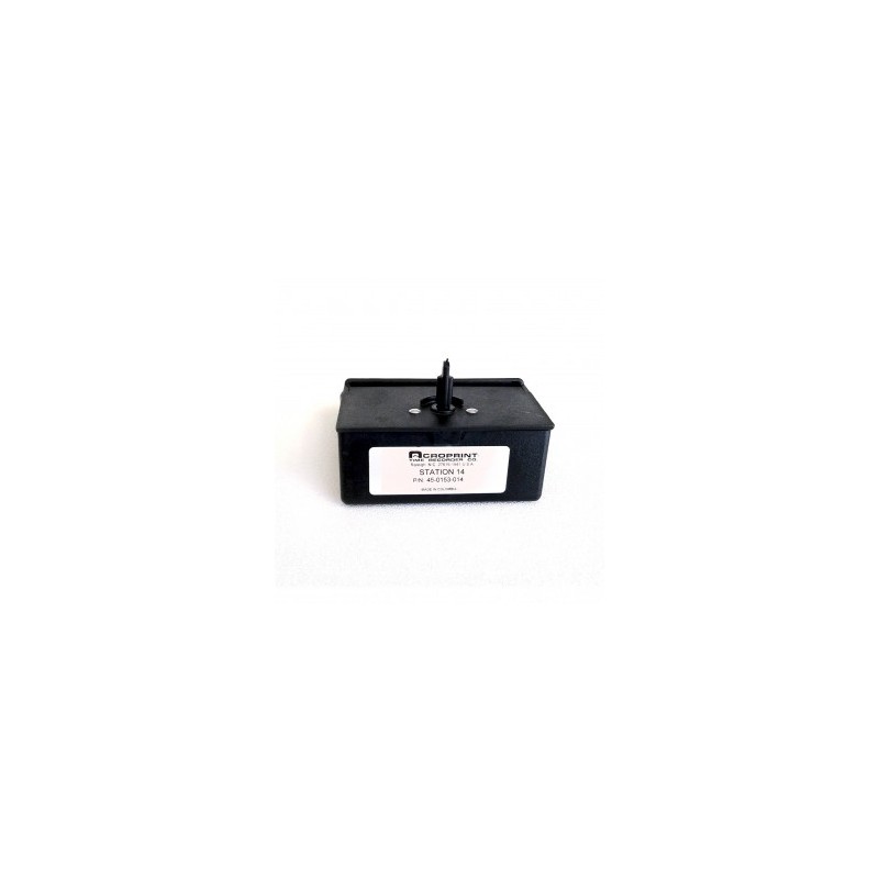 Caja de Estaciones No. 14 para Reloj de Vigilante Acroprint C-72