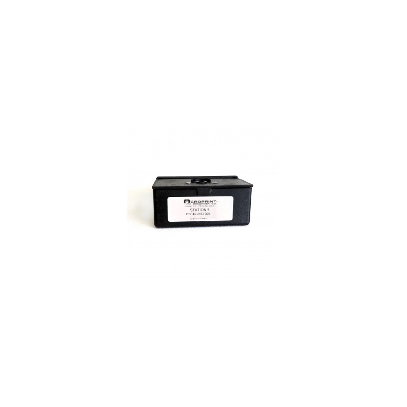 Caja de Estaciones No. 5 para Reloj de Vigilante Acroprint C-72