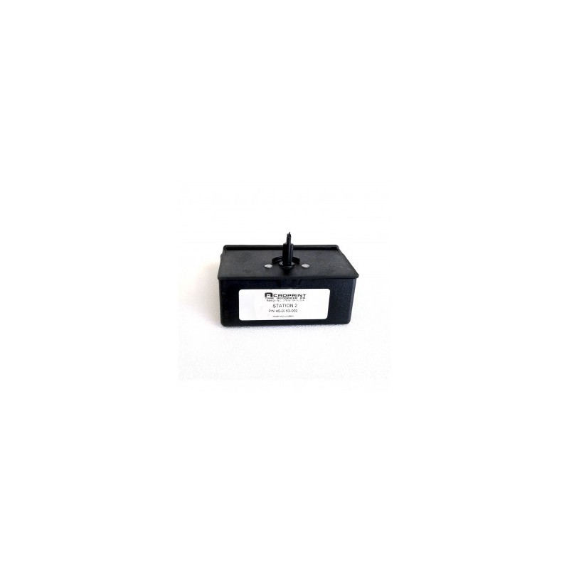 Caja de Estaciones No. 2 para Reloj de Vigilante Acroprint C-72