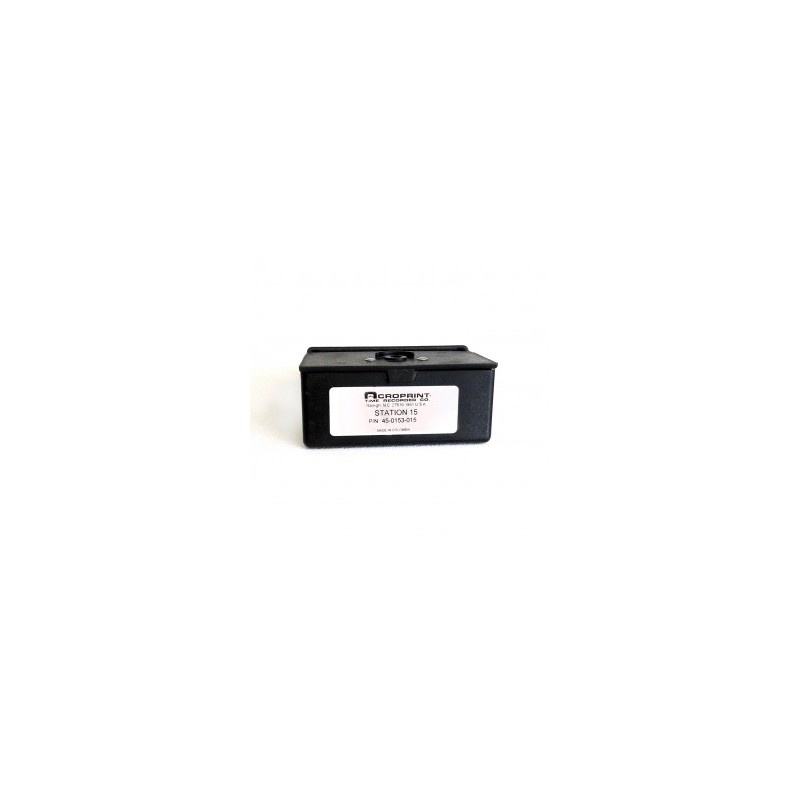 Caja de Estaciones No. 15 para Reloj de Vigilante Acroprint C-72