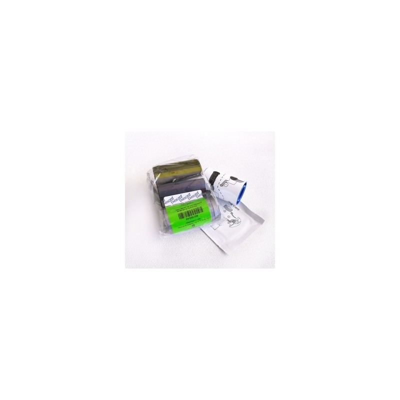 Cinta Color YMCKT-KT Datacard, 300 impresiones, 534000-006