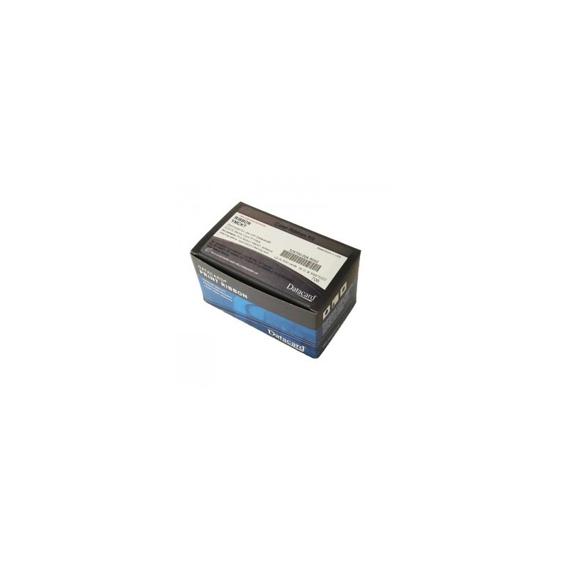 Kit Cinta Color YMCKT Datacard, 500 Imagenes, 535700-004-R002