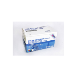 Kit de cinta a color, YMCKF-KT, 534000-011, 300 Impresiones