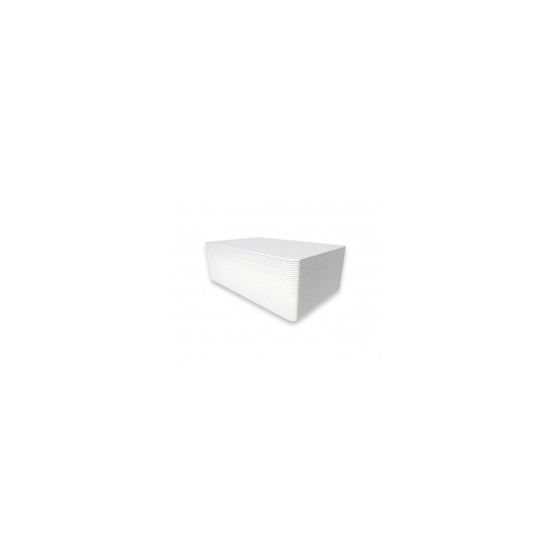 Tarjetas PVC blancas