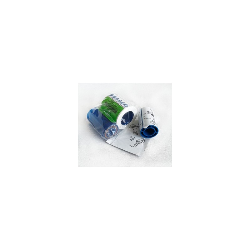 Cinta Monocroma Blanca Datacard, 1500 impresiones, 532000-004
