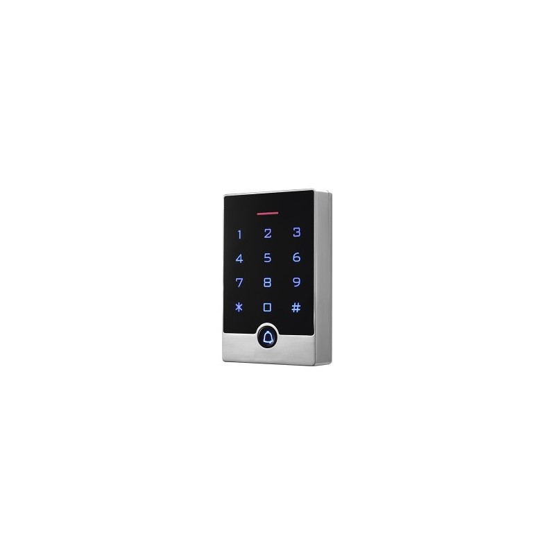 LECTOR/CONTROLADOR AUTONOMO DE RFID Y TECLADO "TOUCH" MIFARE 13.56 MHZ - T15MF