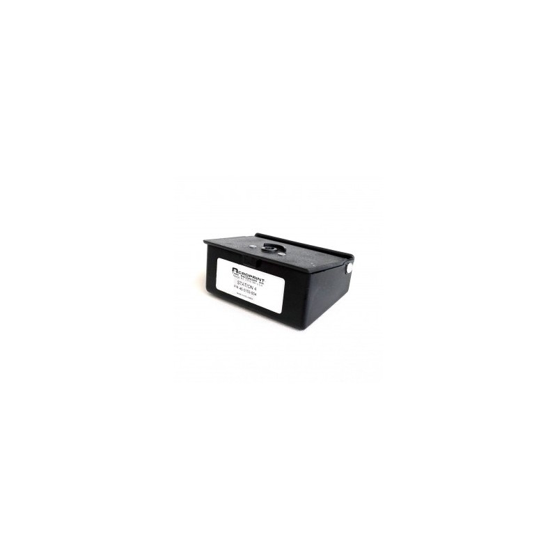 Caja de Estaciones No. 4 para Reloj de Vigilante Acroprint C-72