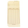 Tarjeta checadora mensual para reloj ATR240