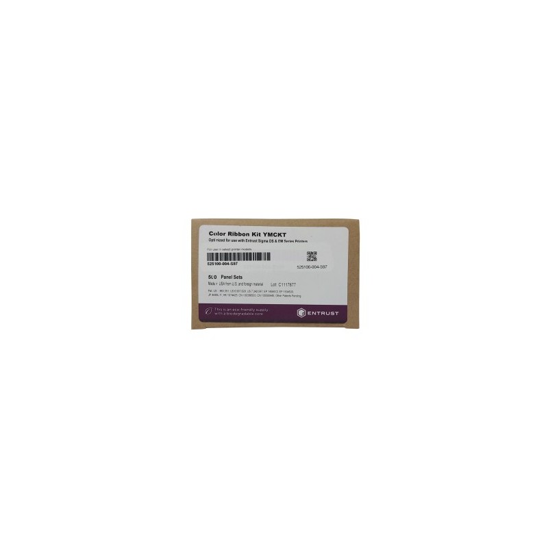 CINTA COLOR YMCKT 500 IMPRESIONES, 525100-004-S97
