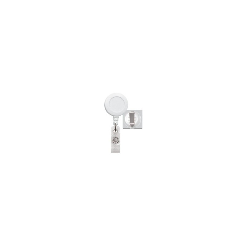 Yoyo blanco para portagafete