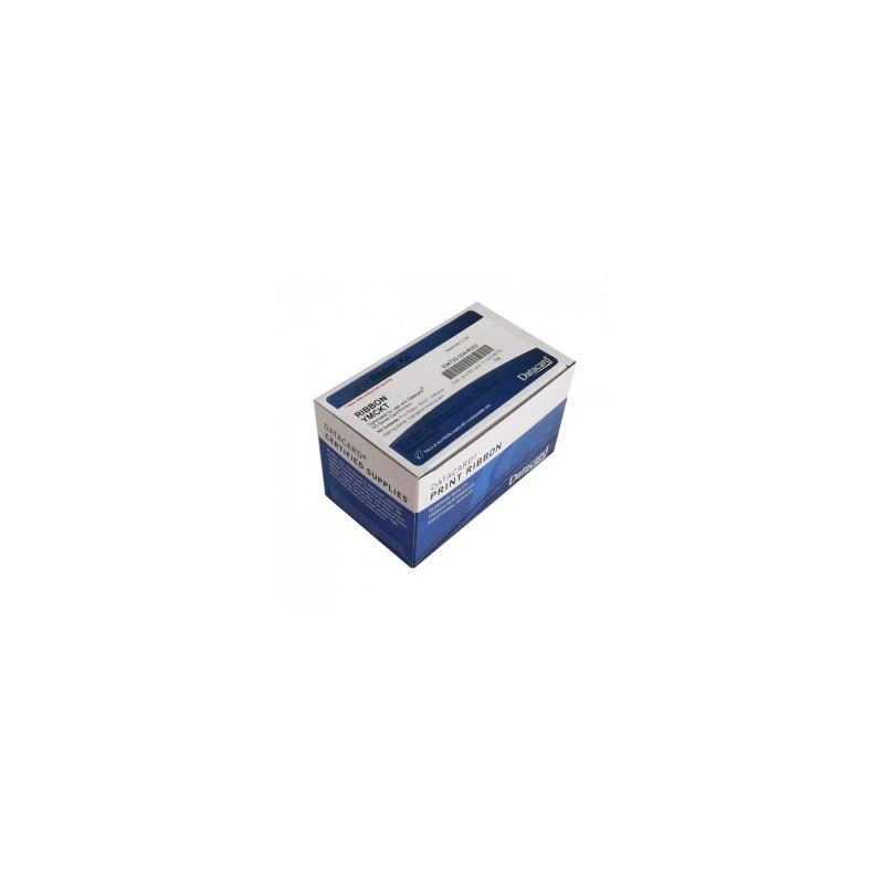 Kit de Cinta Color YMCKT Datacard, 500 Impresiones, 534700-004-R002