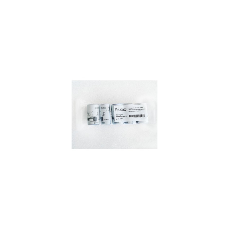 Paquete 5 Rodillos de Limpieza para Impresoras Datacard, 569946-001