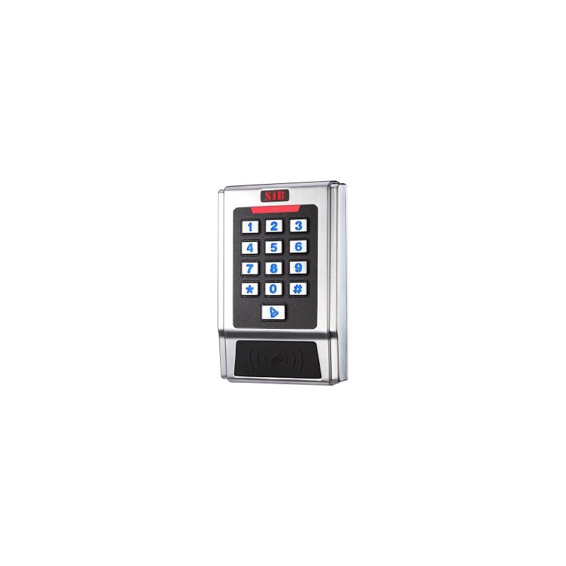 LECTOR/CONTROLADOR AUTONOMO DE RFID Y TECLADO MIFARE 13.56 MHZ IP68 - CC3MF