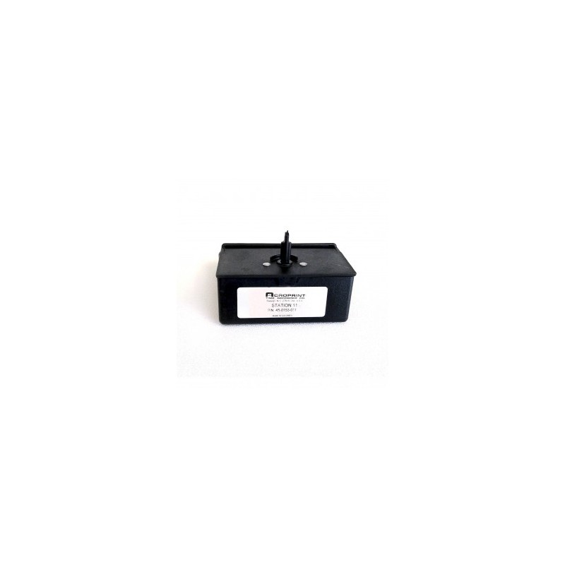 Caja de Estaciones No. 11 para Reloj de Vigilante Acroprint C-72