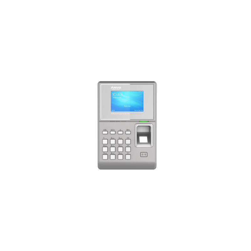 TERMINAL BIOMETRICA DE HUELLA CON LECTOR 125 KHZ EM. WIFI. POE. 3G - ANVIZ TC580