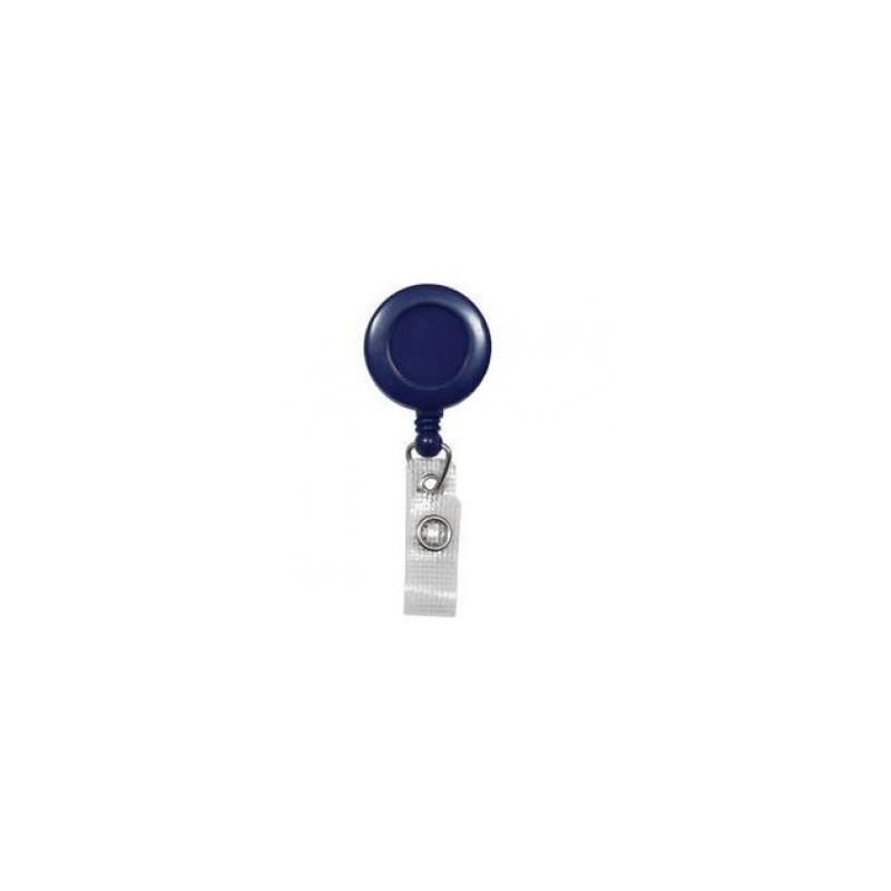 Yoyo azul para portagafete