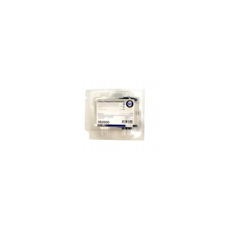 Laminado transparente Fargo 0.6 mil, 250 impresiones 082600