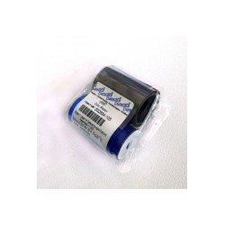 Kit de Cinta Color medio panel ymcKT Datacard, 125 impresiones con 125 tarjetas de PVC blancas incluidas, 552854-105