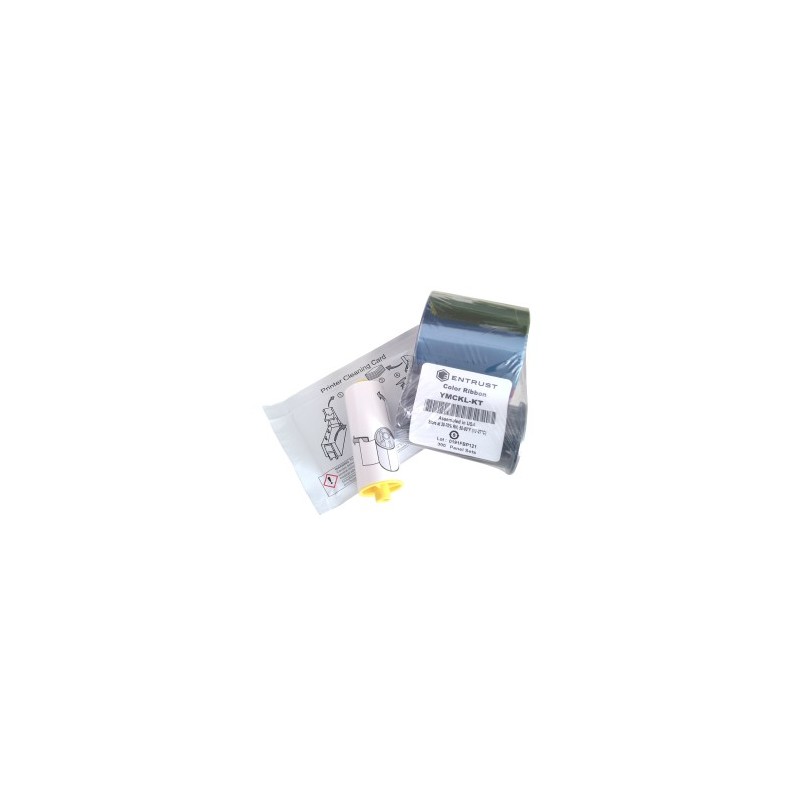 KIT CINTA COLOR YMCKL-KT 300 IMPRESIONES, 525100-016