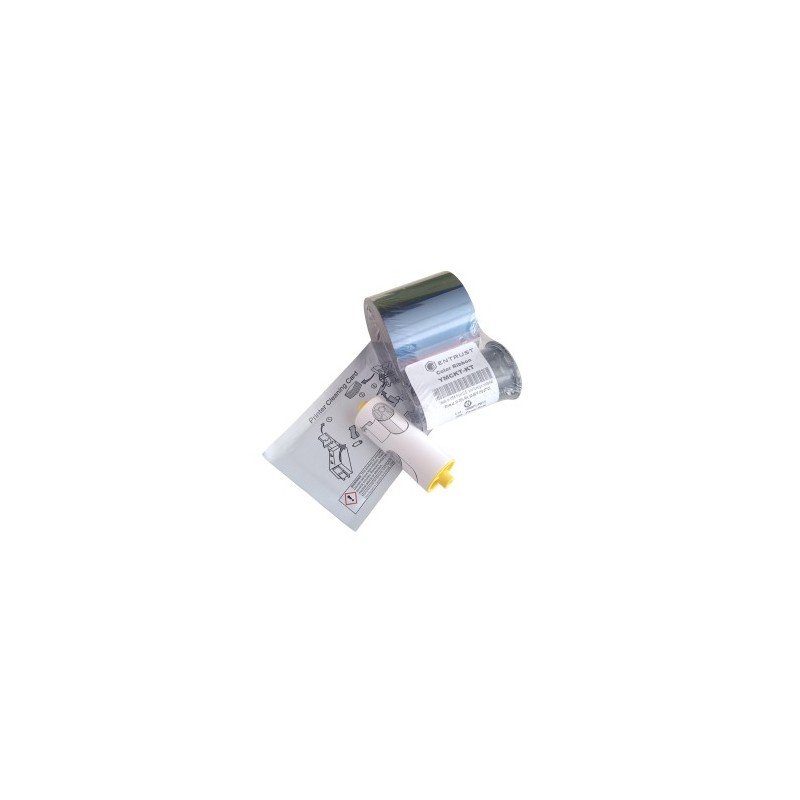 KIT CINTA COLOR YMCKT-KT 350 IMPRESIONES, 525100-005-S100