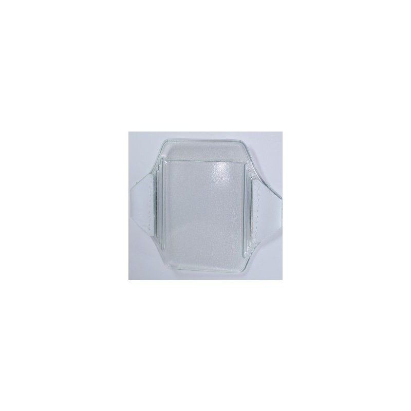 Portagafete transparente para colocar en el brazo