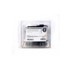 Laminado holográfico Fargo diseño High Secure Orbit, 0.6 mil, 250 impresiones 082603