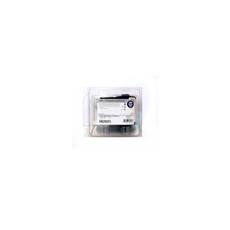 Laminado holográfico Fargo diseño High Secure Orbit, 0.6 mil, 250 impresiones 082603