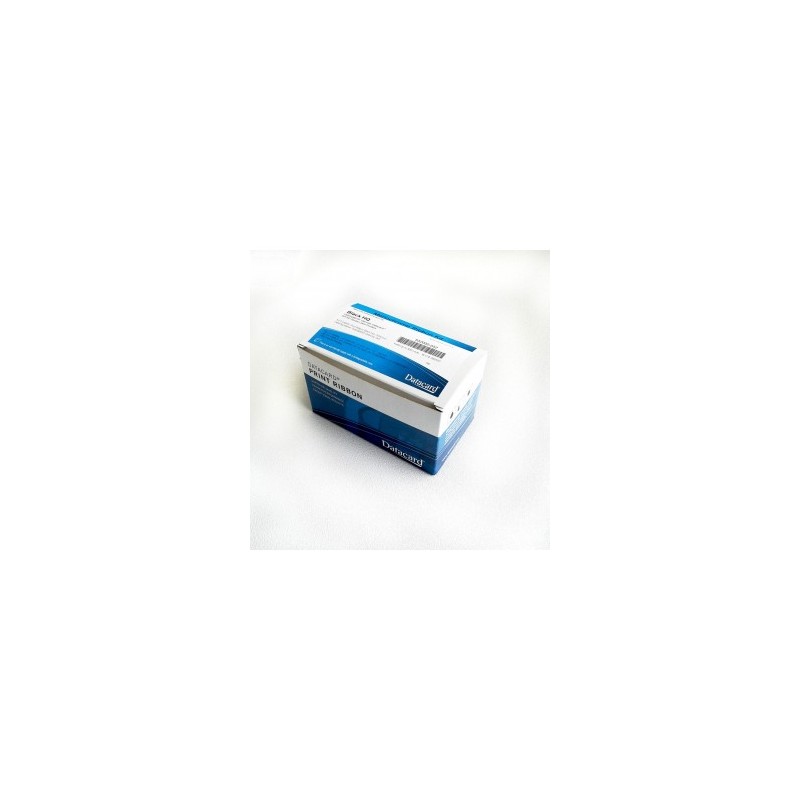 Cinta Monocroma Negra HQ Datacard, 500 impresiones, 532000-052
