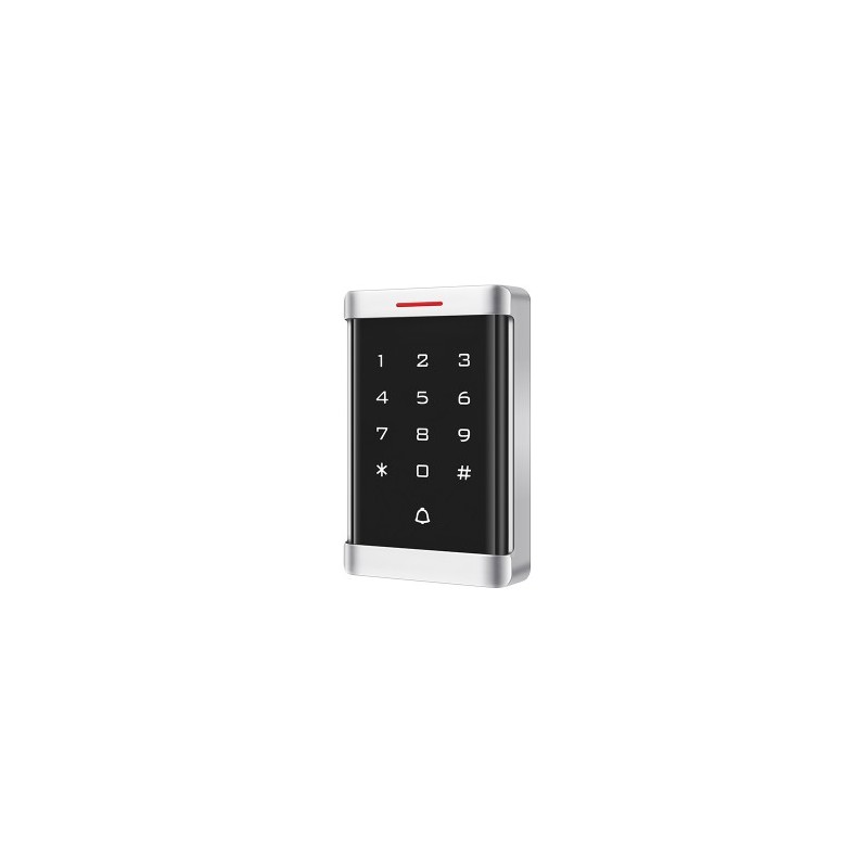 LECTOR/CONTROLADOR AUTONOMO DE PROX Y TECLADO "TOUCH" 125 kHz EM - T60EM