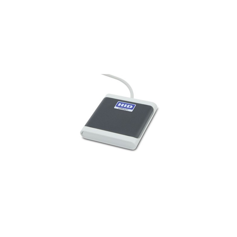 HID Lector de Tarjeta Inteligente OMNIKEY 5022, USB 2.0, Azul